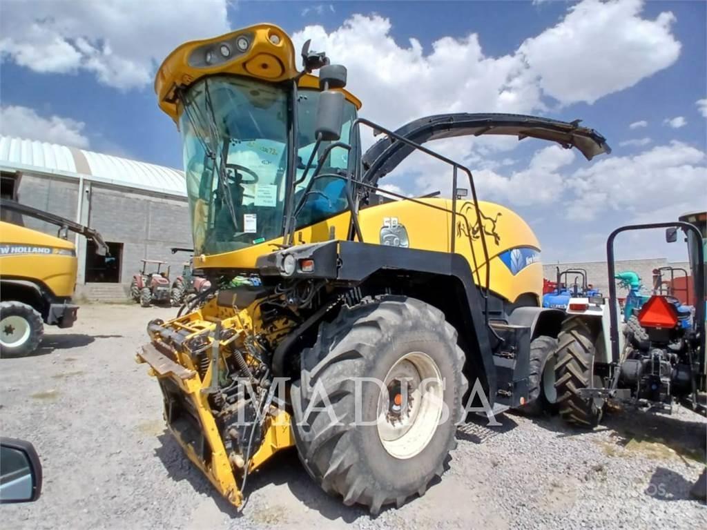 New Holland FR9060EF Θεριζοαλωνιστικές μηχανές