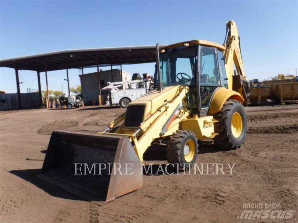 New Holland LB75 Εκσκαφείς Φορτωτές τύπου JCB