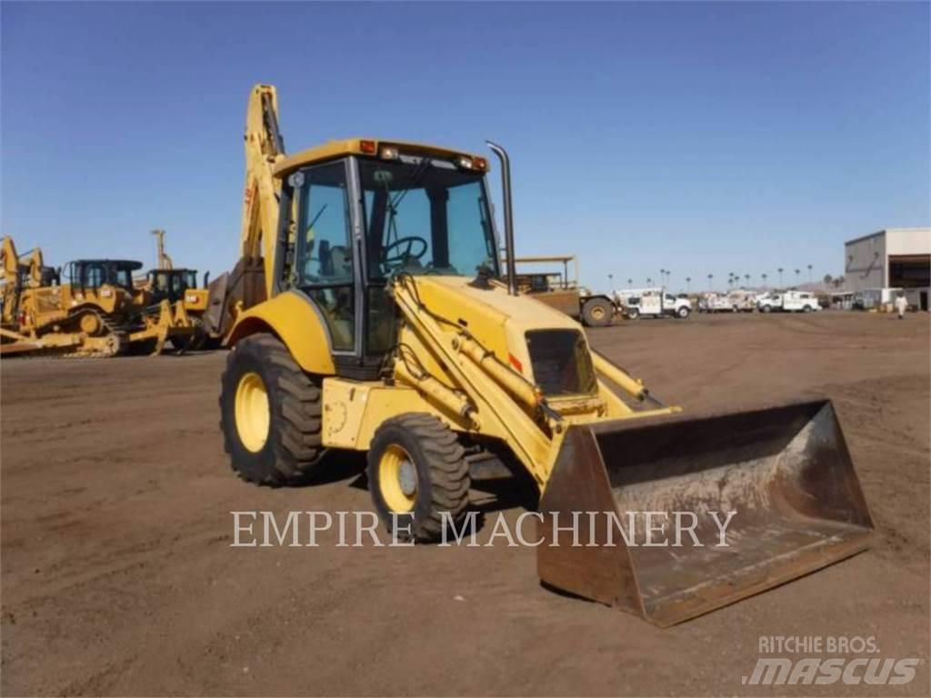 New Holland LB75 Εκσκαφείς Φορτωτές τύπου JCB