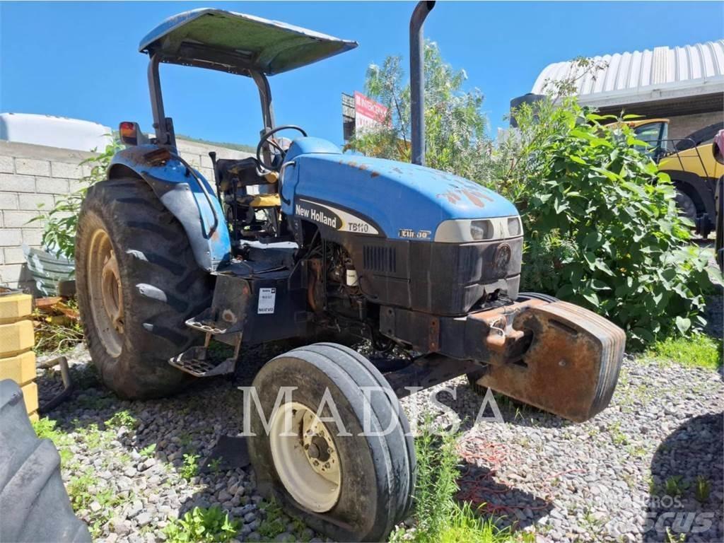 New Holland TB110 Τρακτέρ