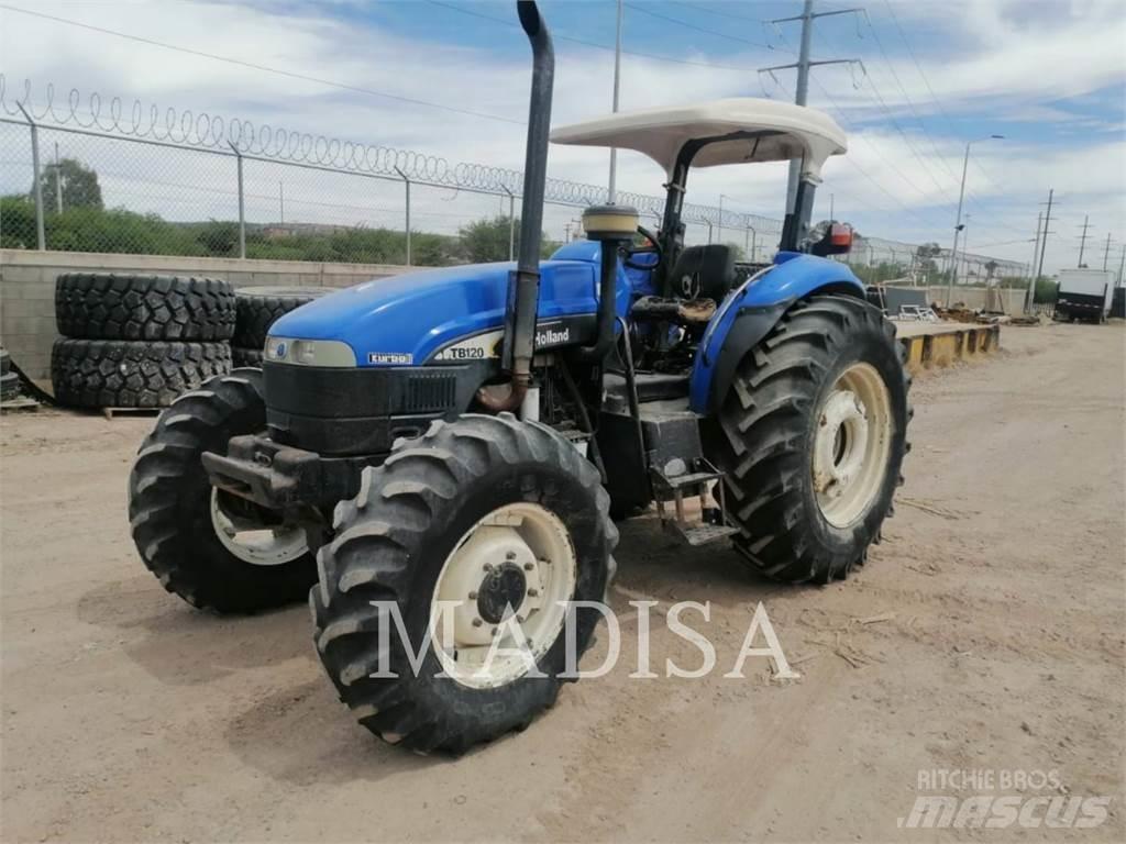 New Holland TB120 Τρακτέρ