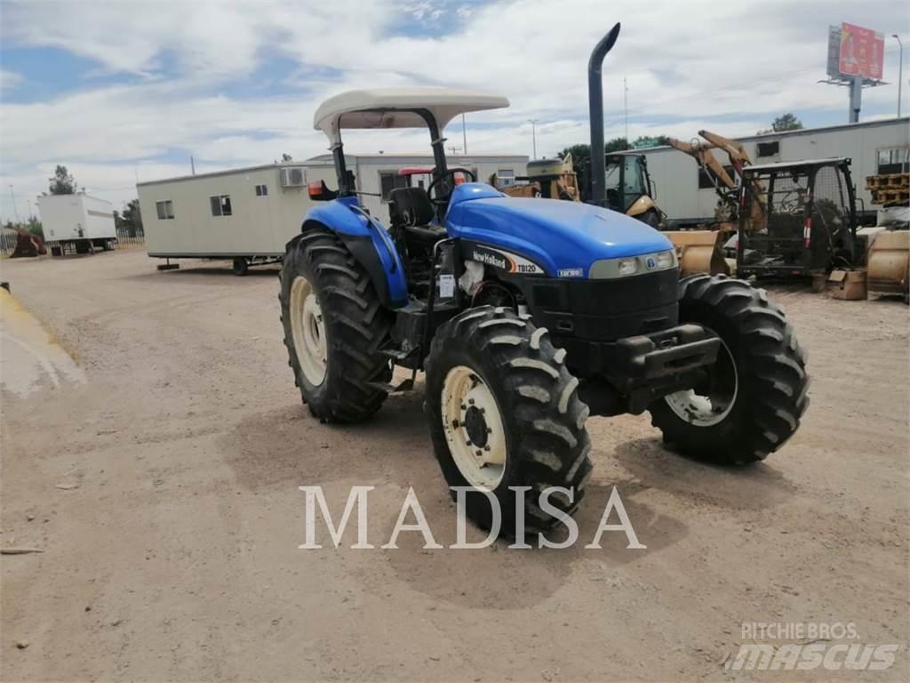 New Holland TB120 Τρακτέρ