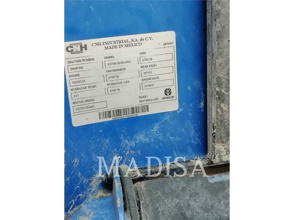 New Holland TB120 Τρακτέρ