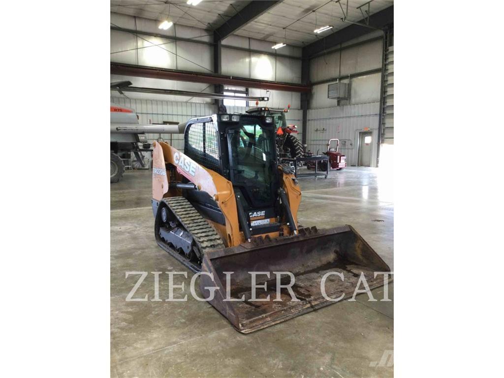 New Holland TR270B Φορτωτές με ερπύστριες