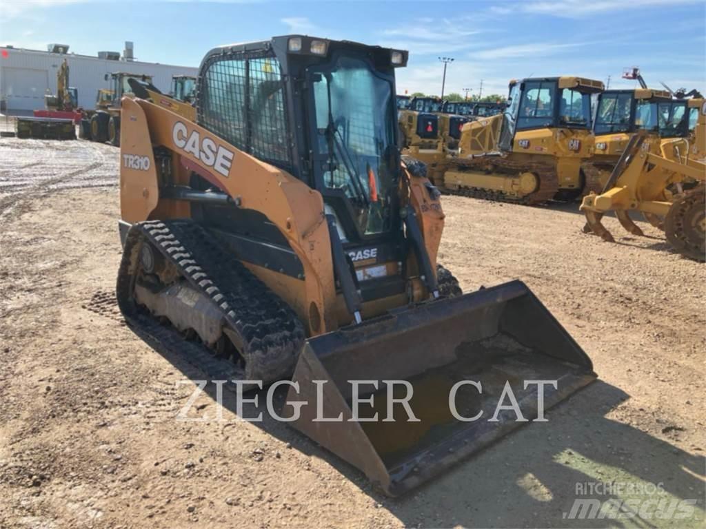 New Holland TR310 Φορτωτές με ερπύστριες