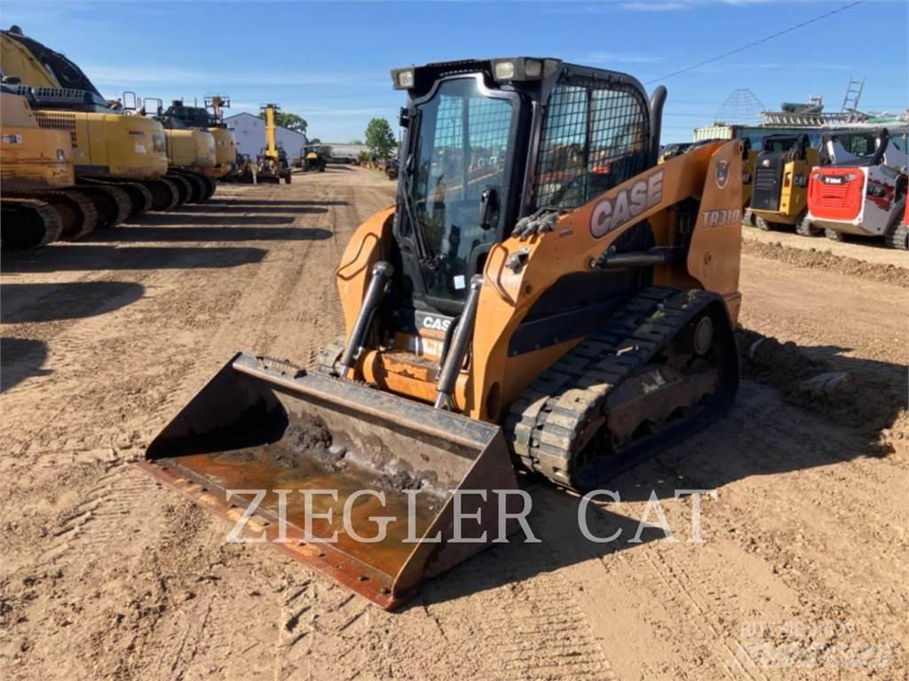 New Holland TR310 Φορτωτές με ερπύστριες