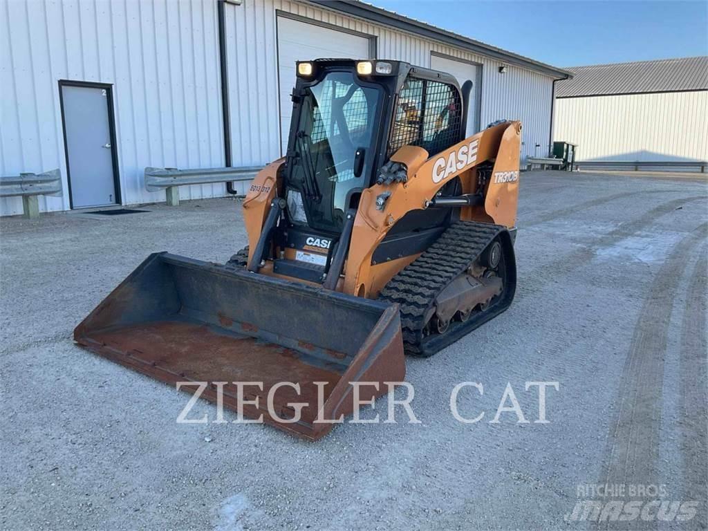 New Holland TR310B Φορτωτές με ερπύστριες