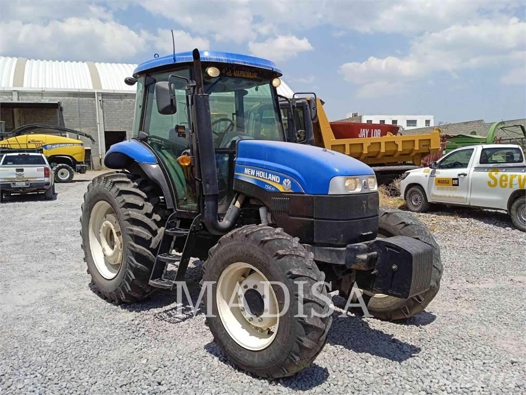 New Holland TS6.110FWD Τρακτέρ
