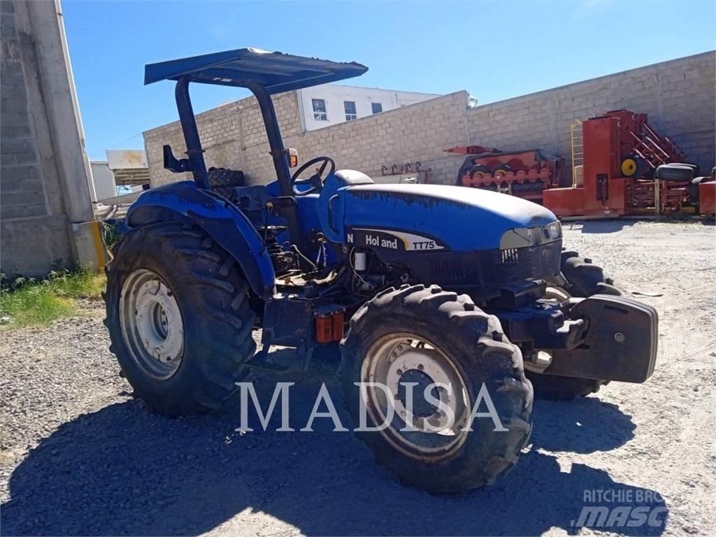 New Holland TT75 4WD Τρακτέρ