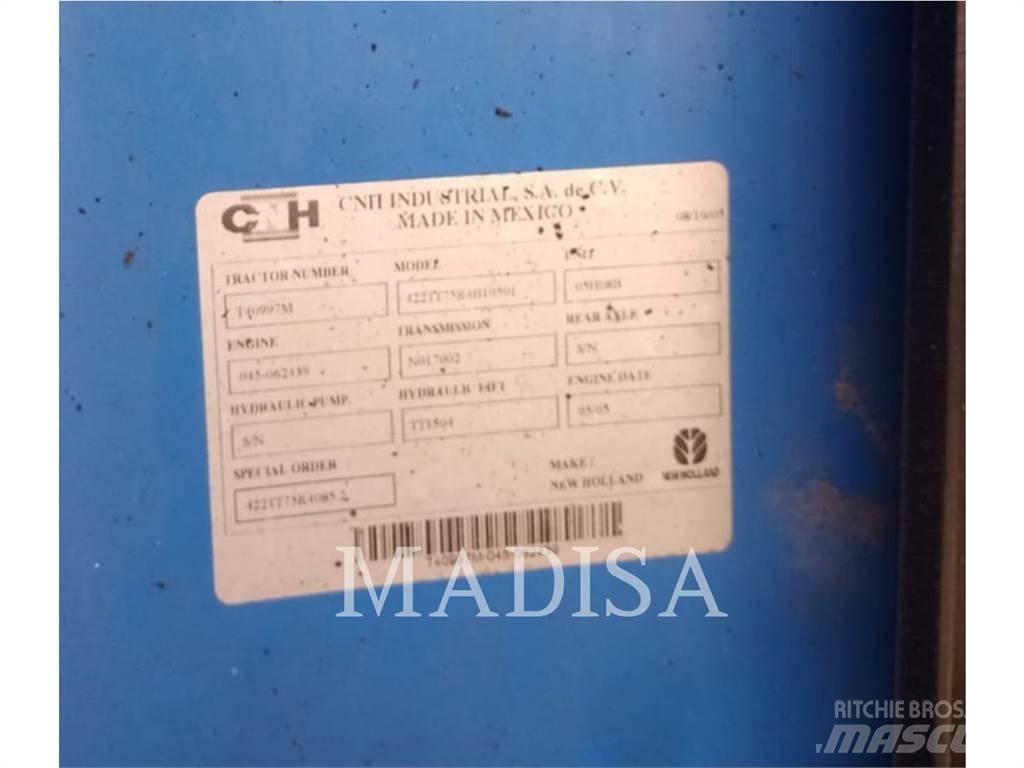 New Holland TT75 4WD Τρακτέρ