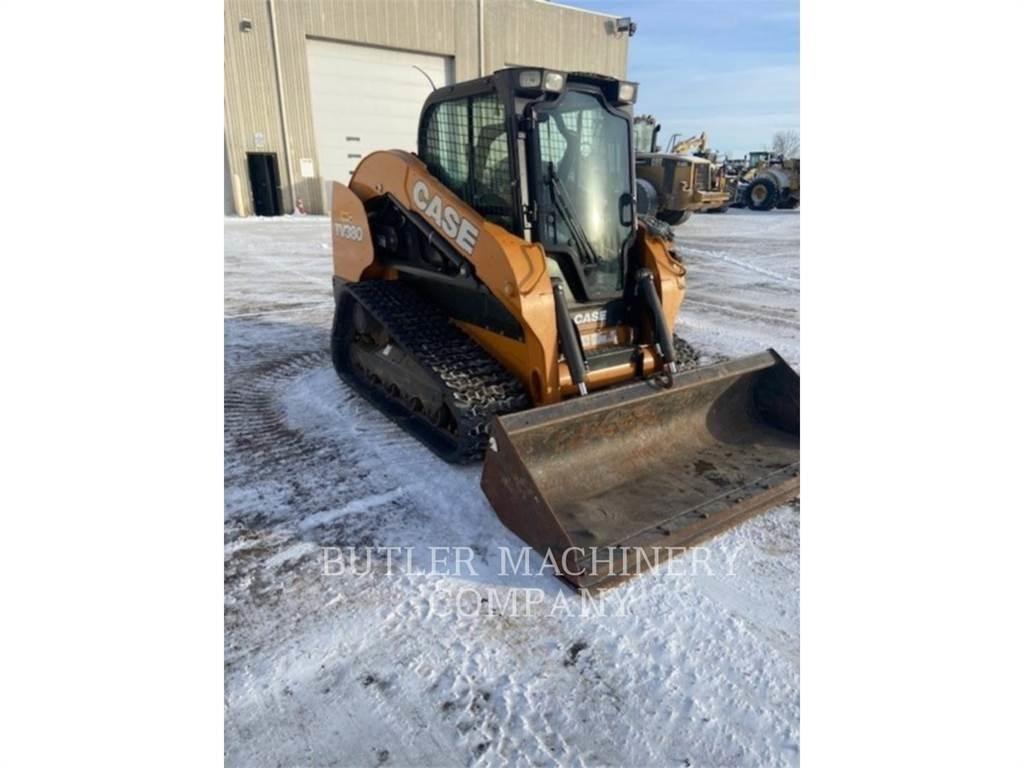 New Holland TV380 Φορτωτές με ερπύστριες