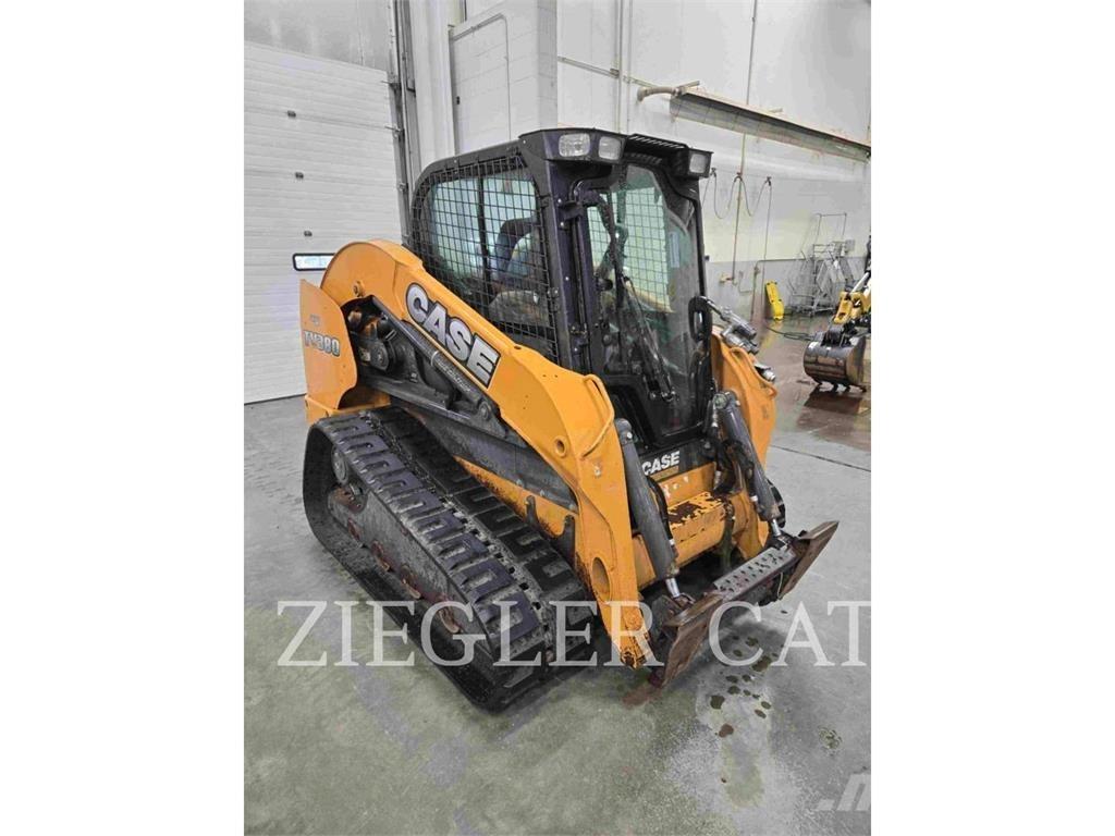New Holland TV380 Φορτωτές με ερπύστριες