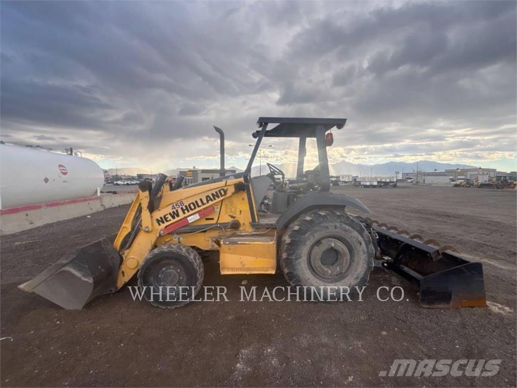 New Holland U80C IL Εκσκαφείς Φορτωτές τύπου JCB