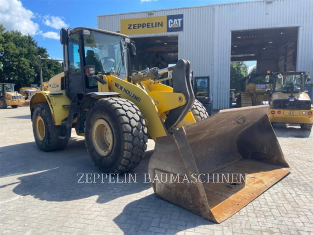 New Holland W190 Φορτωτές με λάστιχα (Τροχοφόροι)