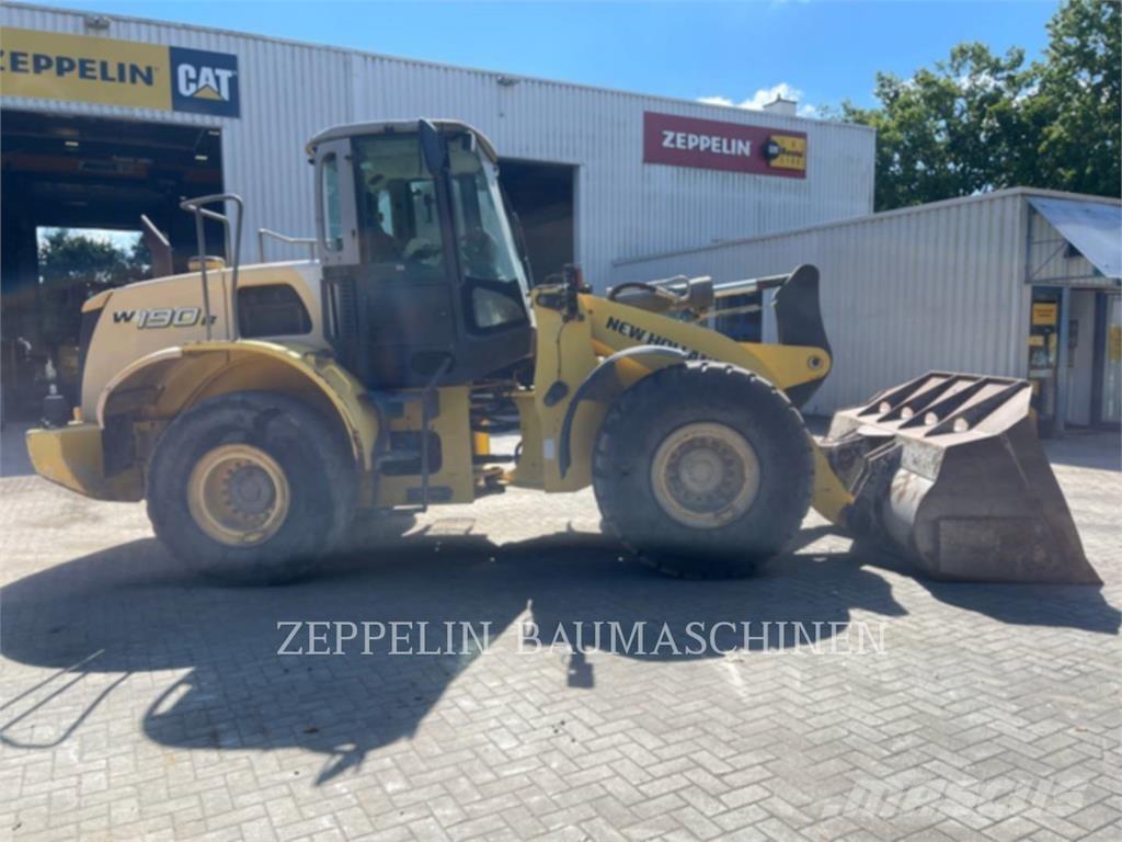 New Holland W190 Φορτωτές με λάστιχα (Τροχοφόροι)