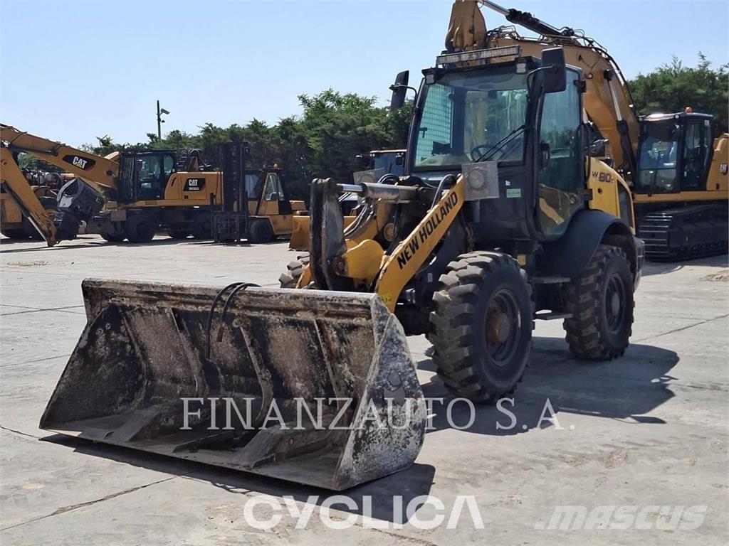 New Holland W80C Φορτωτές με λάστιχα (Τροχοφόροι)