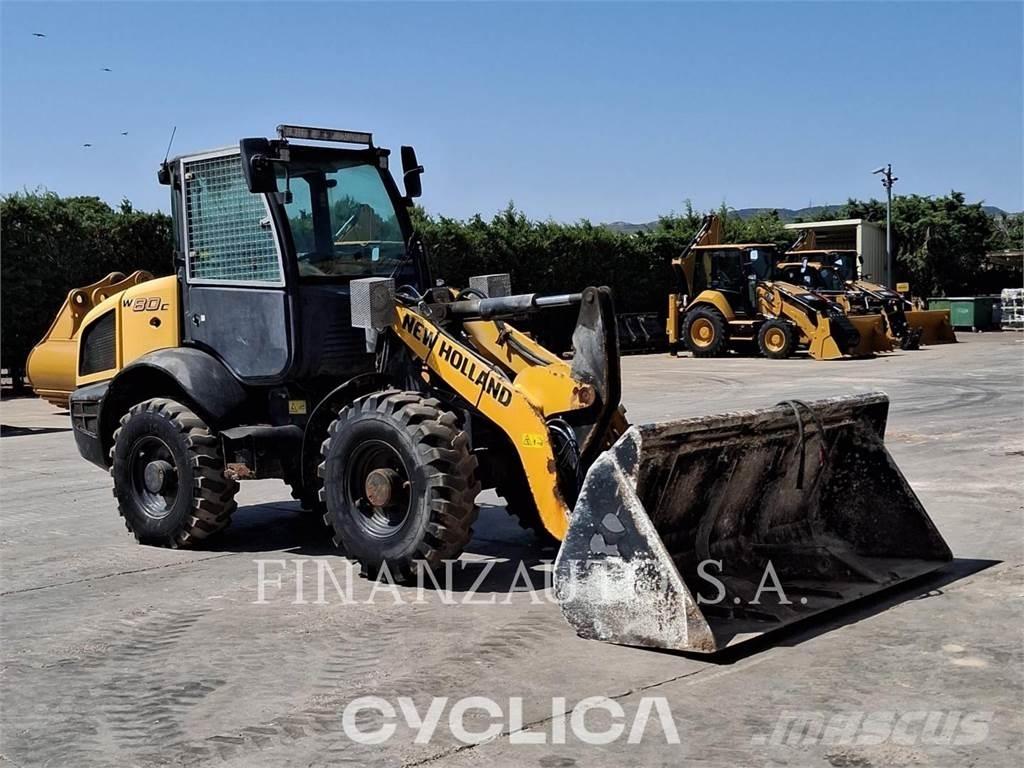 New Holland W80C Φορτωτές με λάστιχα (Τροχοφόροι)
