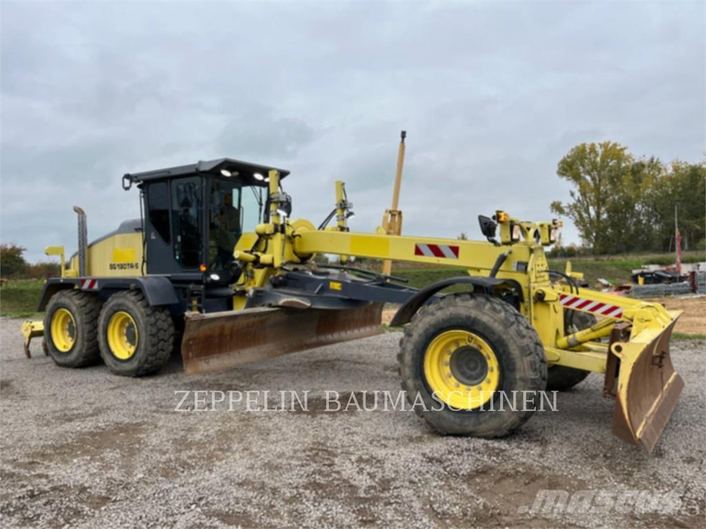 Nobas GMBH BG190T/TA- Γκρέιντερς