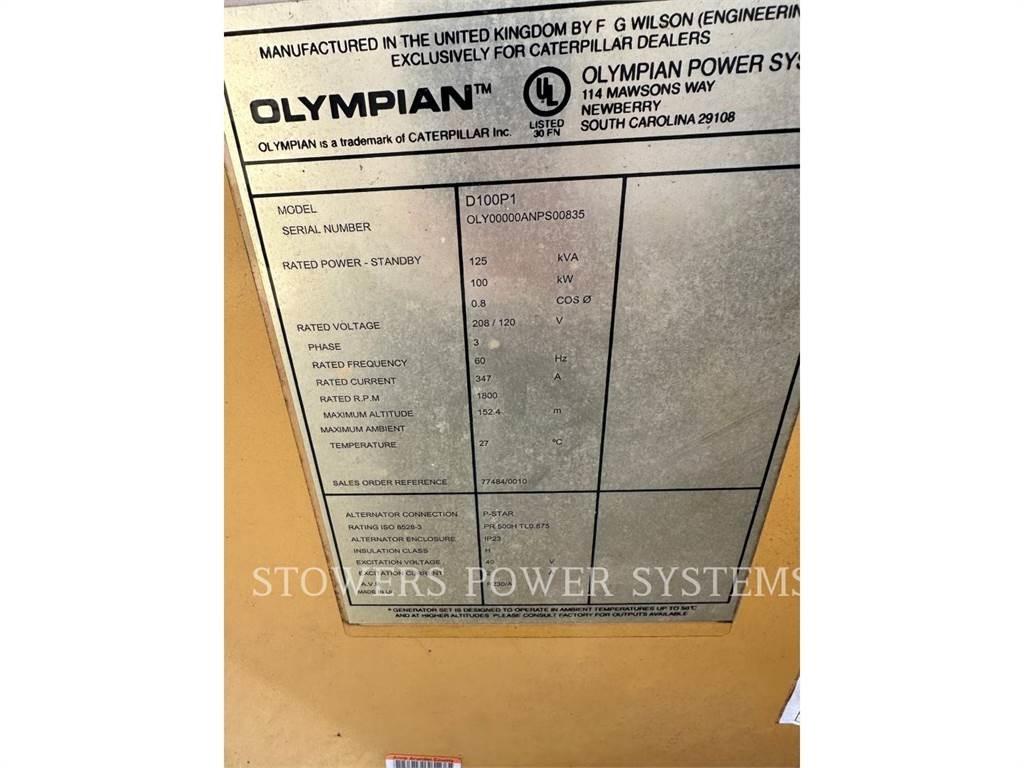 Olympian D100P1 Γεννήτριες ντίζελ