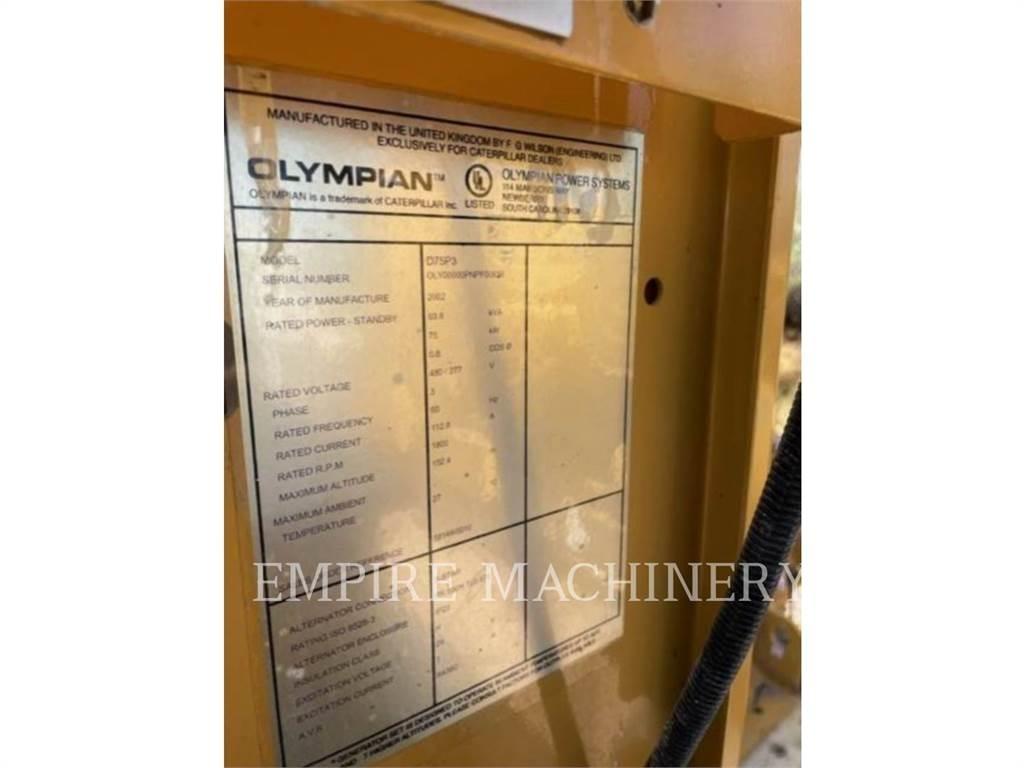 Olympian D75P3 Γεννήτριες ντίζελ