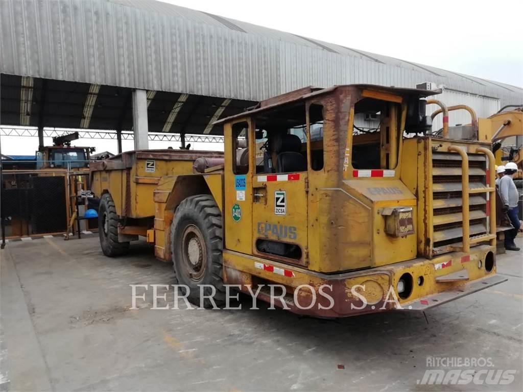 Paus PMKM-10010 Σπαστό Dump Truck ADT