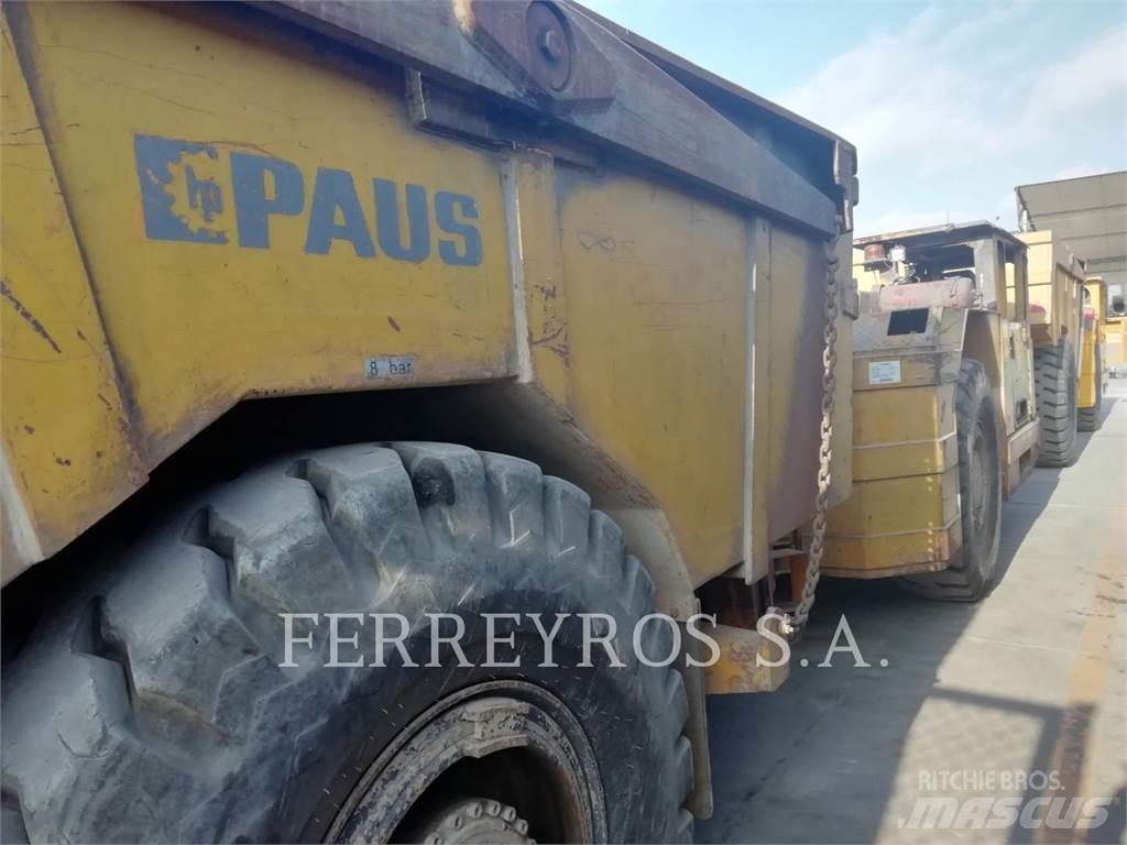 Paus PMKM-10010 Σπαστό Dump Truck ADT