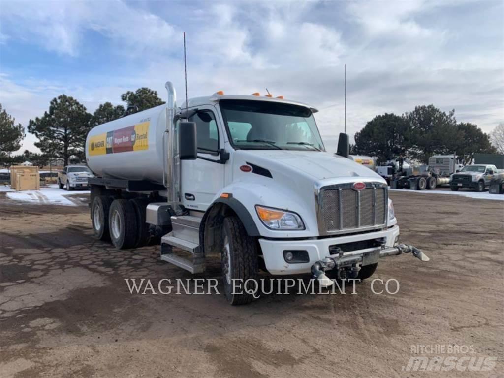 Peterbilt 4000G 548 Βυτία νερού