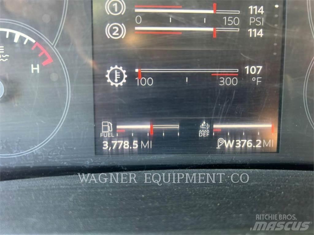 Peterbilt 4000G 548 Βυτία νερού