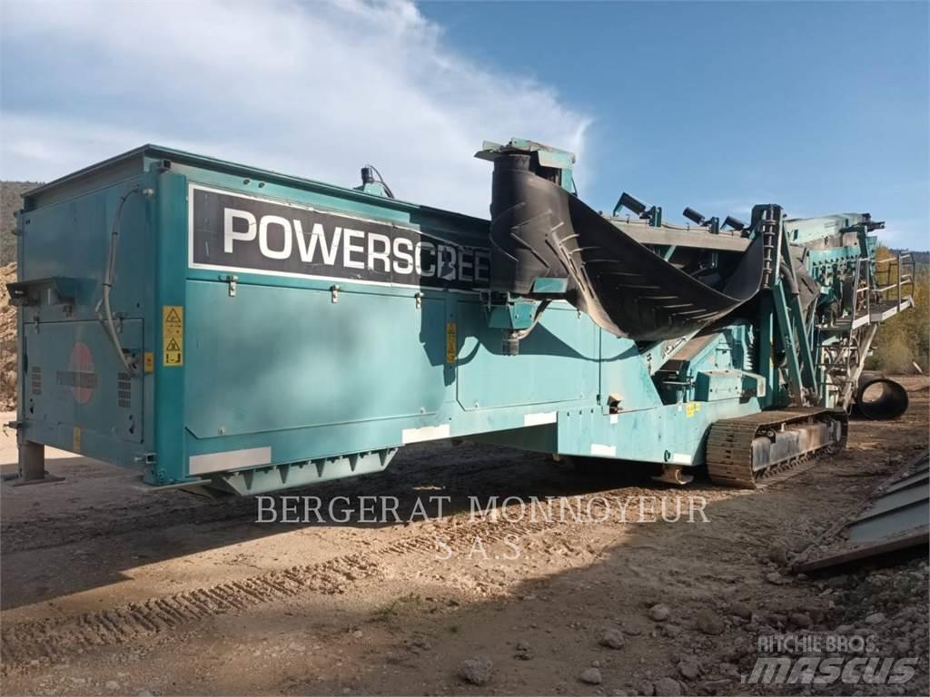 Powerscreen 2100X Γερανοί παντός εδάφους