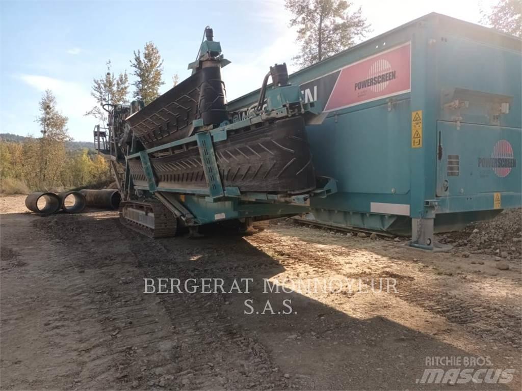 Powerscreen 2100X Γερανοί παντός εδάφους
