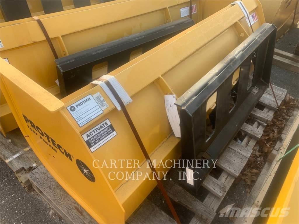 Protec SNOW TURF PUSHER Εκτοξευτές χιονιού