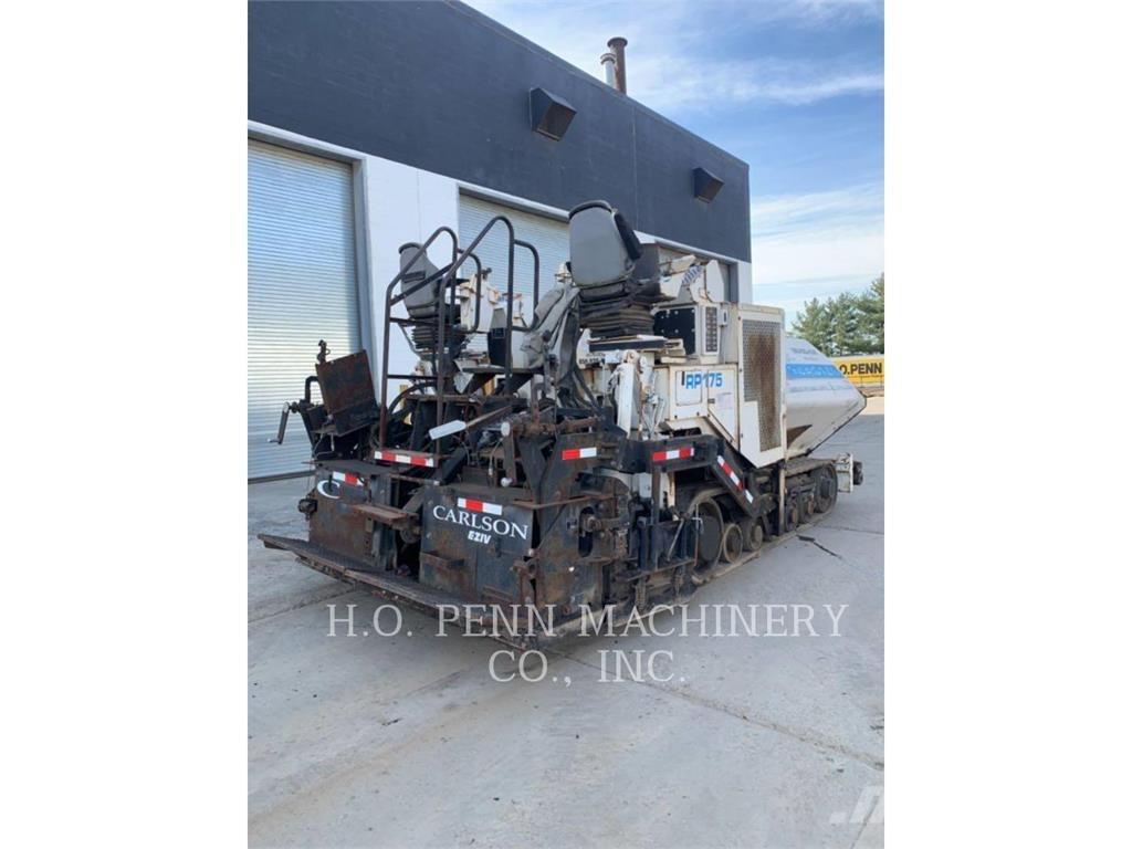 Roadtec RP175 Επίστρωση ασφάλτου