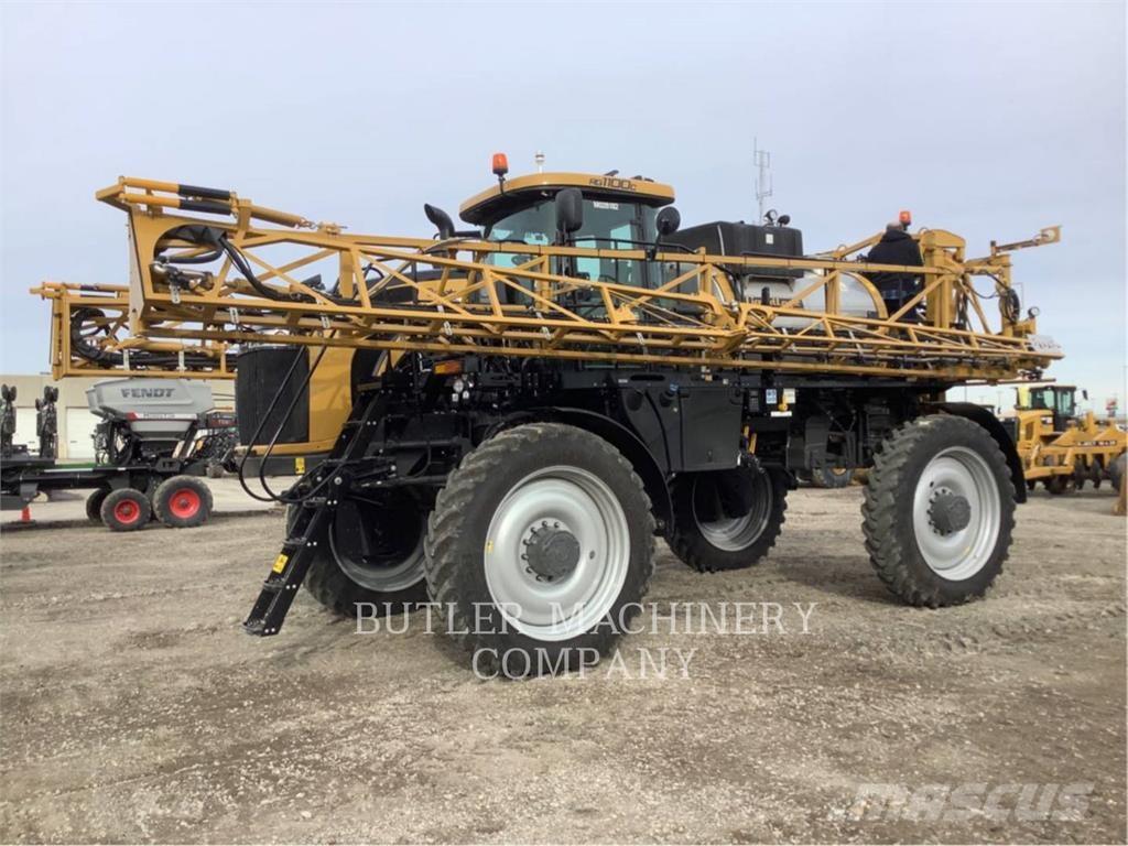 RoGator RG112TW120 Αυτοκινούμενα ψεκαστικά