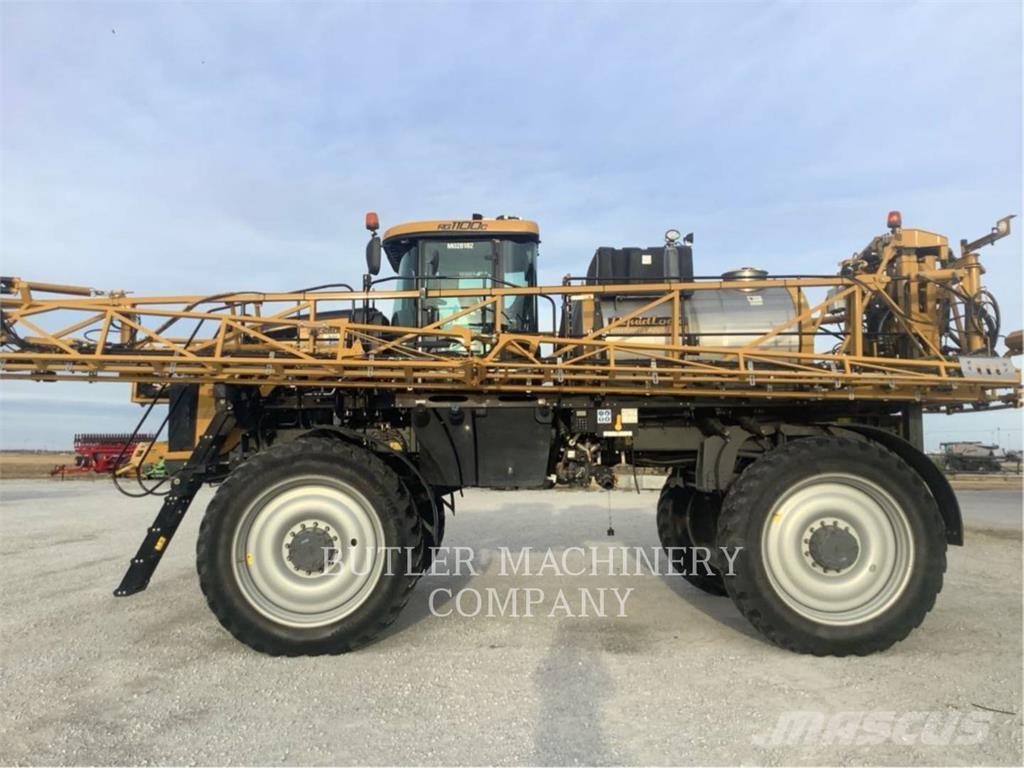 RoGator RG112TW120 Αυτοκινούμενα ψεκαστικά