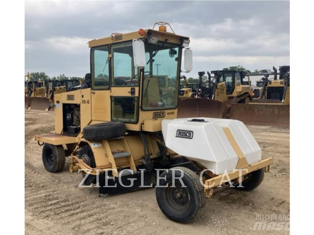 Rosco RB48 Ψήκτρες
