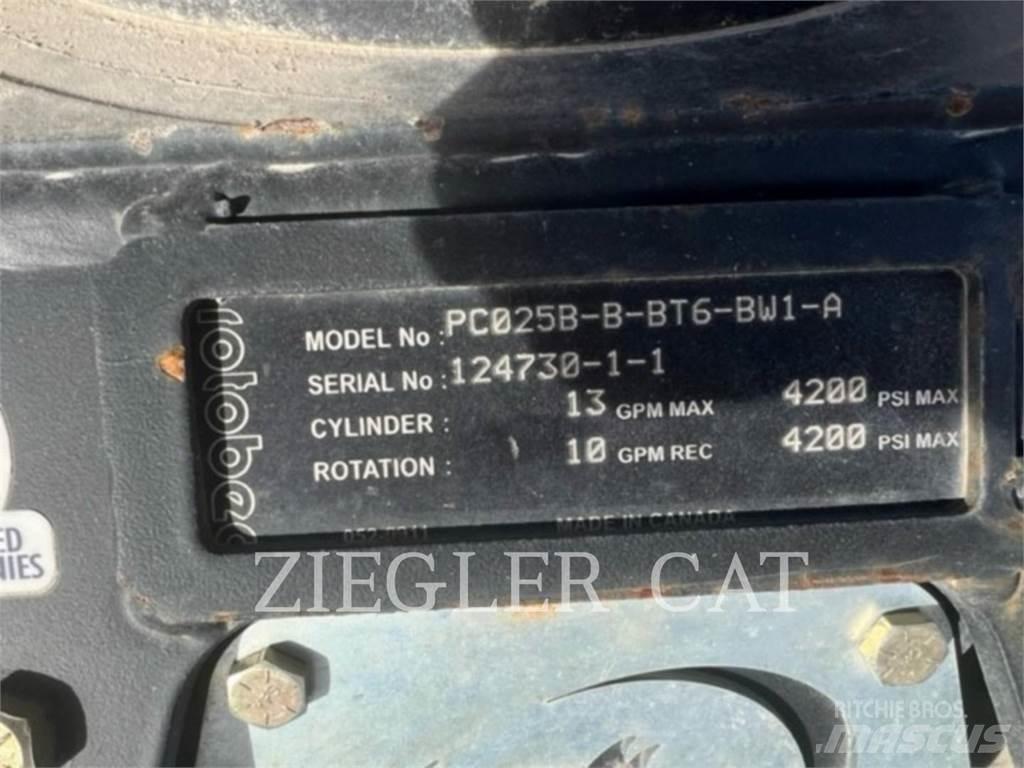 Rotobec PC025B Εκσκαφείς με ερπύστριες