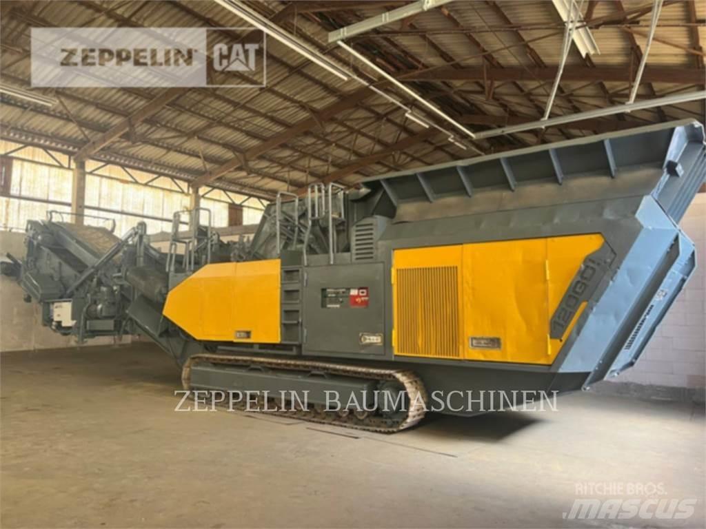 Rubble Master RM120GO! Εκσκαφείς με ερπύστριες