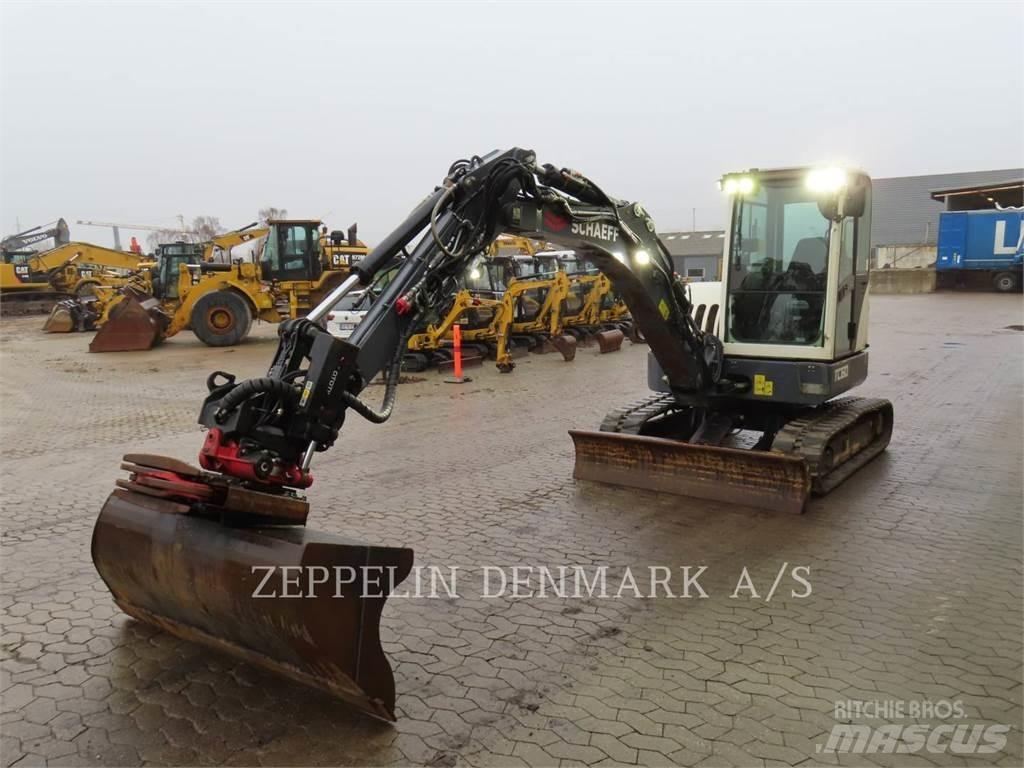 Schaeff TC60 Εκσκαφείς με ερπύστριες