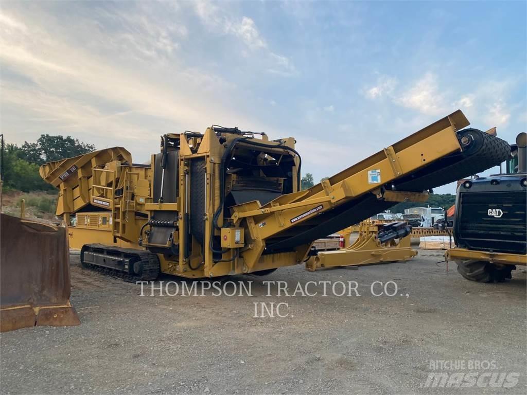 Screen Machine 516T Μηχανές κοσκινίσματος