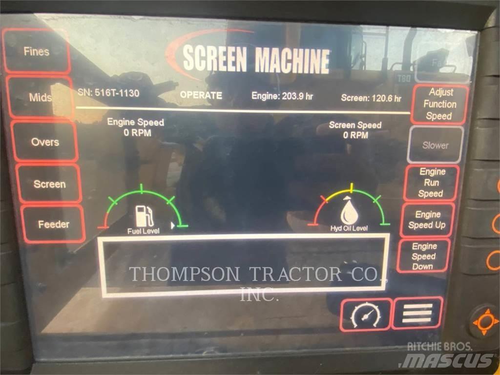 Screen Machine 516T Μηχανές κοσκινίσματος