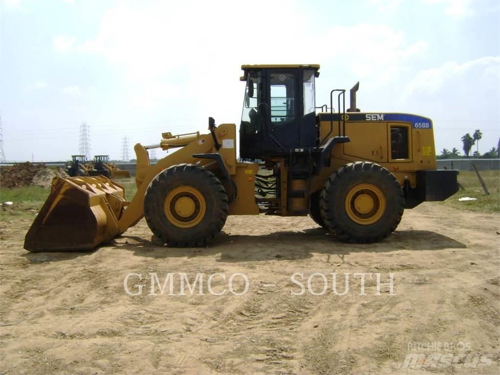SEM CO. LTD 658C Φορτωτές με λάστιχα (Τροχοφόροι)
