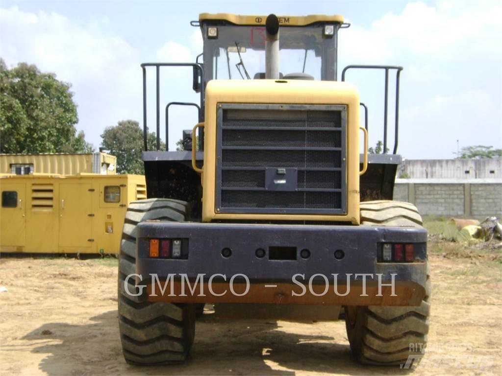 SEM CO. LTD 658C Φορτωτές με λάστιχα (Τροχοφόροι)
