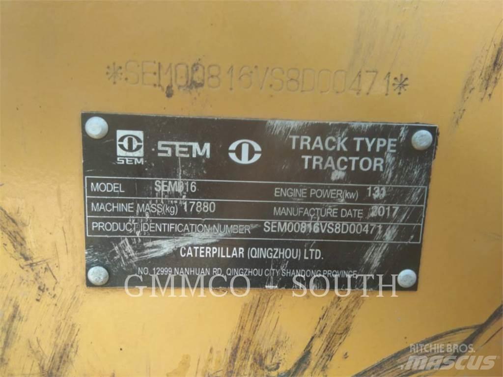 SEM CO. LTD 816 Μπουλντόζες με ερπύστριες