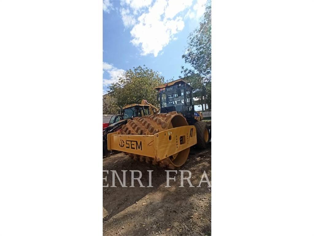 SEM MACHINERY 510 Κύλινδροι συμπίεσης εδάφους