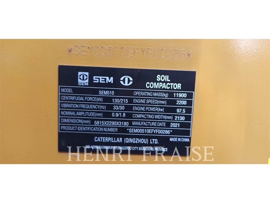 SEM MACHINERY 510 Κύλινδροι συμπίεσης εδάφους