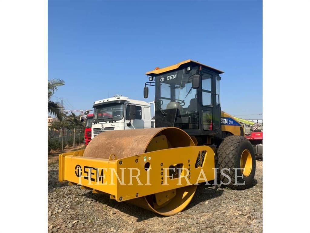 SEM MACHINERY 510 Κύλινδροι συμπίεσης εδάφους