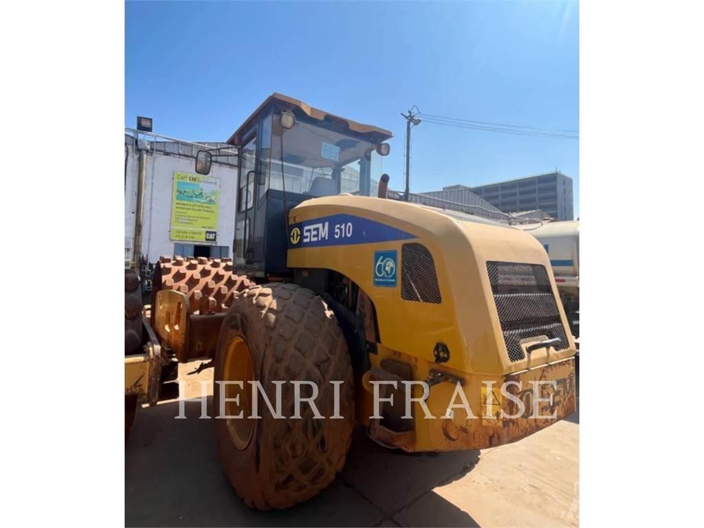 SEM MACHINERY 510 Κύλινδροι συμπίεσης εδάφους