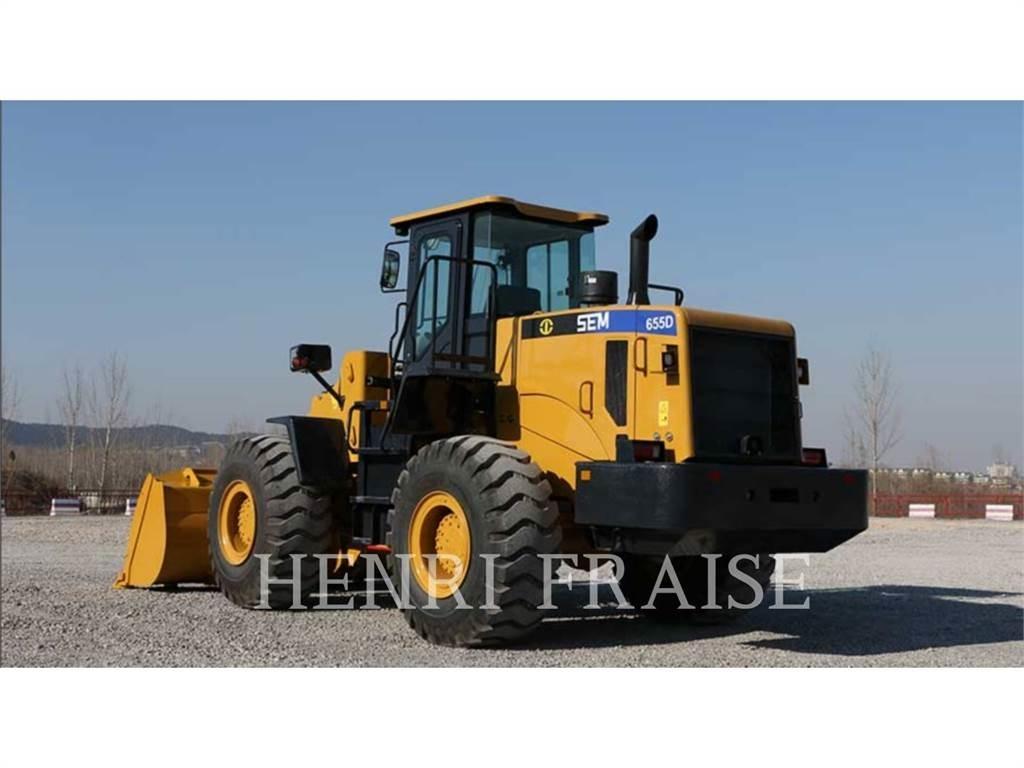 SEM MACHINERY 655 D Φορτωτές με λάστιχα (Τροχοφόροι)