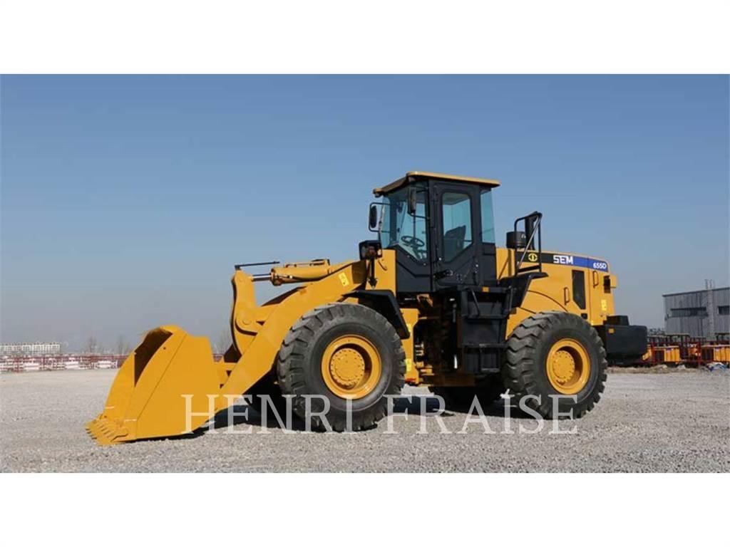 SEM MACHINERY 655 D Φορτωτές με λάστιχα (Τροχοφόροι)