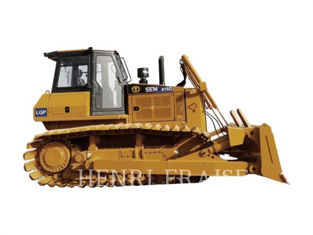 SEM MACHINERY 816 D Μπουλντόζες με ερπύστριες